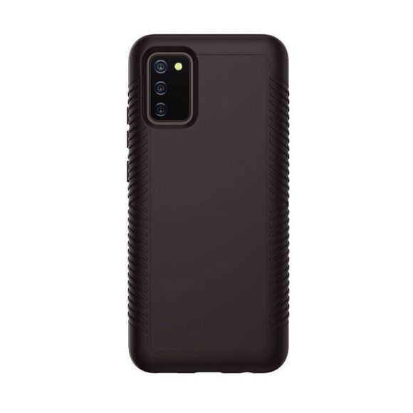 Body Glove - Protective Grip Case for Samsung Galaxy A02s, Black - Picture 2 of 6